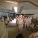 II Marine Expeditionary Force commanding general visits Marines in Iraq