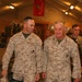 II Marine Expeditionary Force commanding general visits Marines in Iraq