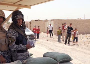 Soldiers assess civil improvement projects