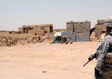 Soldiers assess civil improvement projects