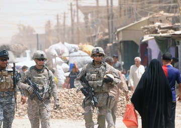 Soldiers assess civil improvement projects