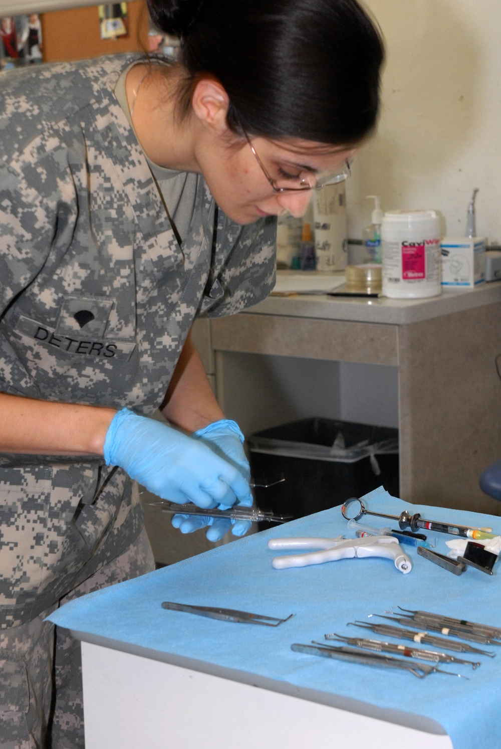 Camp Liberty clinic keeps service members smiling