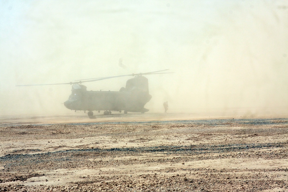 Marine Quick Reaction Force Training