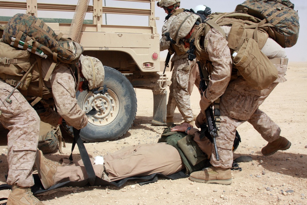 Marine Quick Reaction Force Training