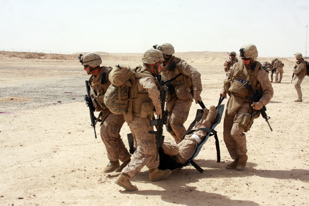 Marine Quick Reaction Force Training