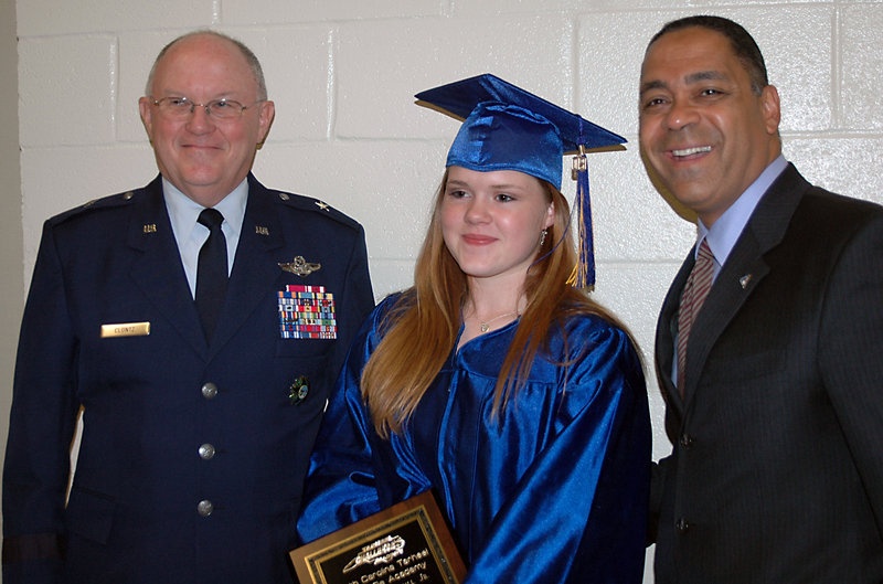 2009 Tarheel ChalleNGe Graduation