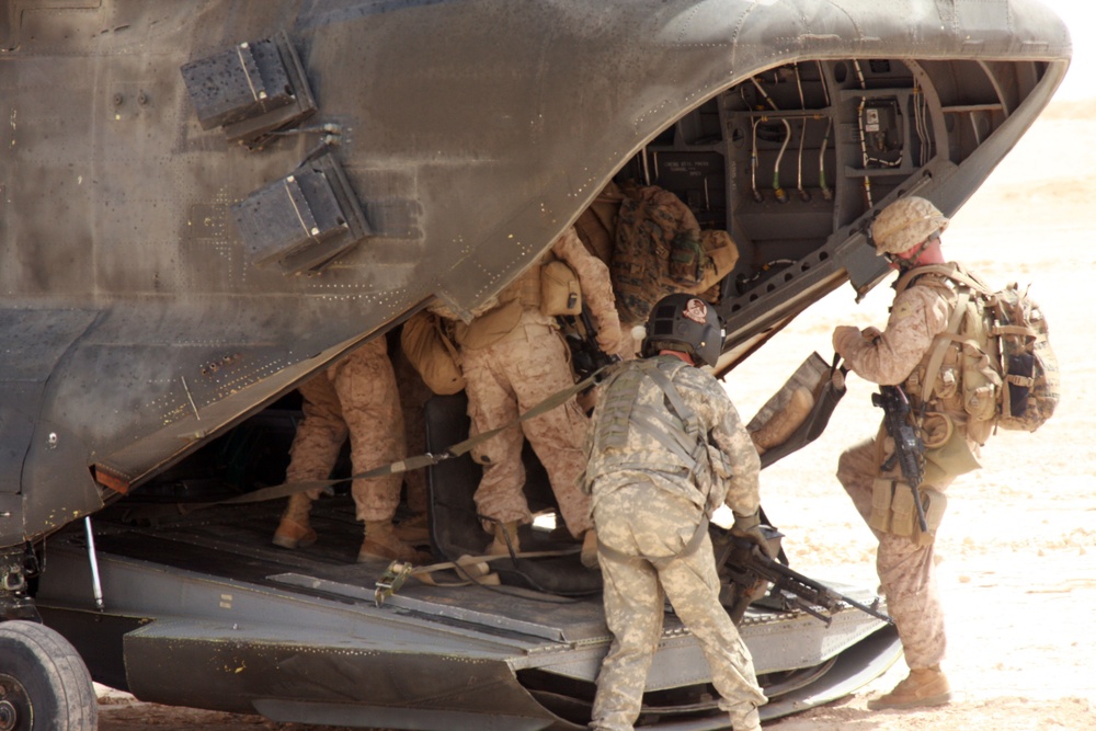 Marine Quick Reaction Force Training