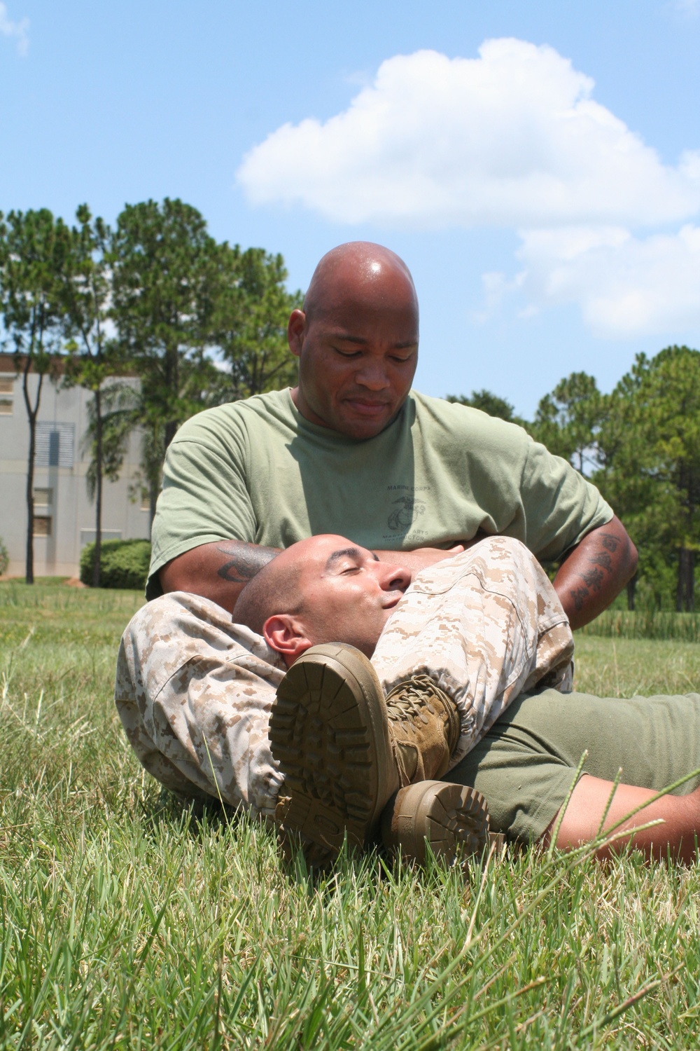 U.S. Central Command strength management chief reaches goals in martial arts program