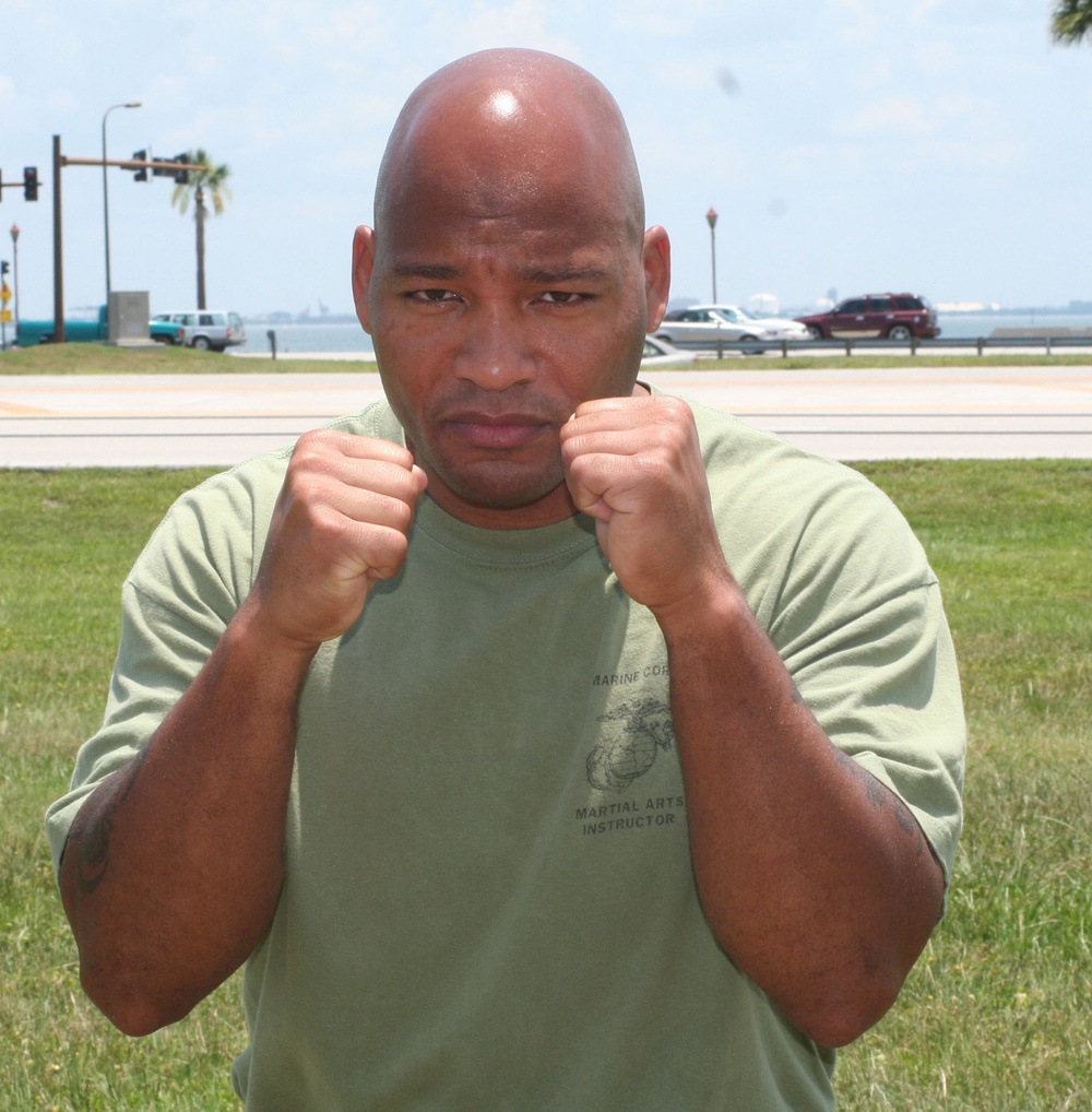 U.S. Central Command strength management chief reaches goals in martial arts program