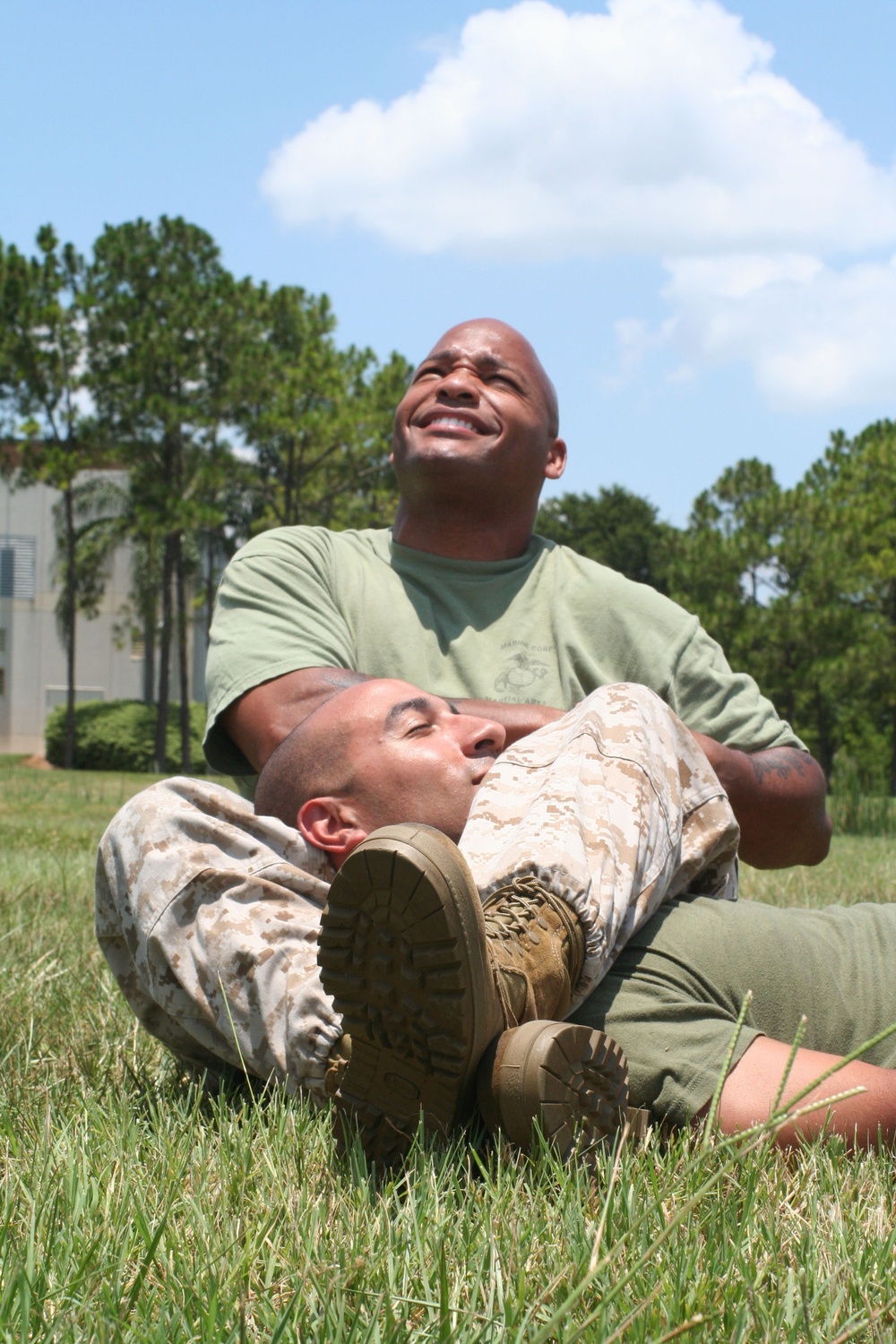 U.S. Central Command strength management chief reaches goals in martial arts program