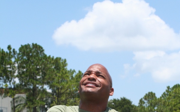 U.S. Central Command strength management chief reaches goals in martial arts program