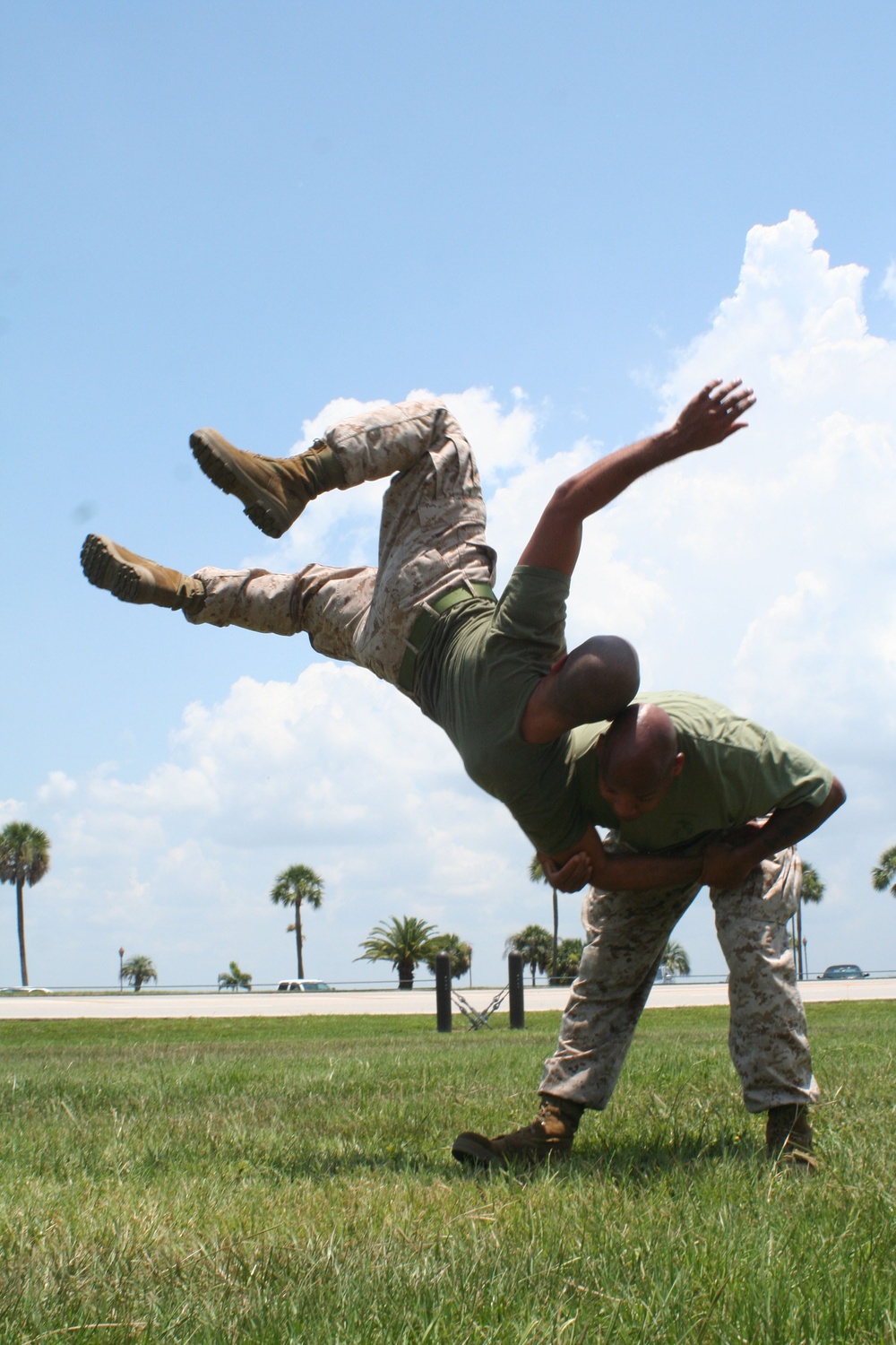 U.S. Central Command strength management chief reaches goals in martial arts program