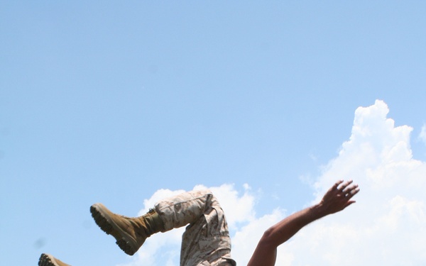 U.S. Central Command strength management chief reaches goals in martial arts program