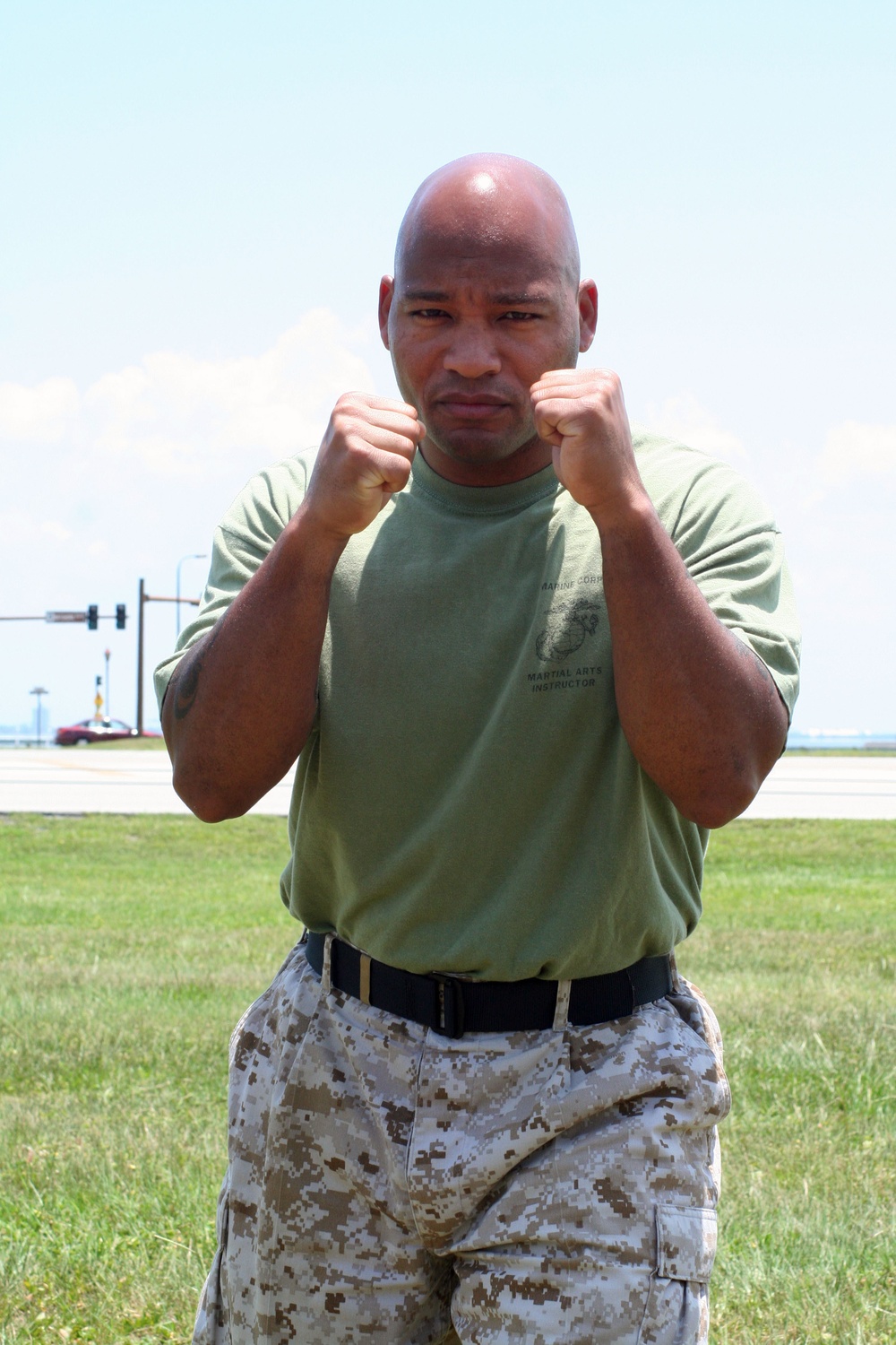 U.S. Central Command strength management chief reaches goals in martial arts program