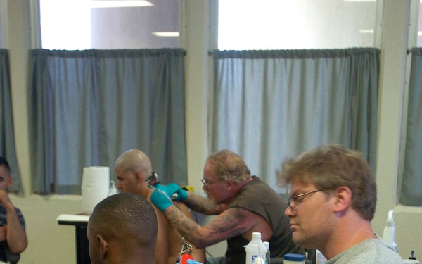 Guantanamo gets inked