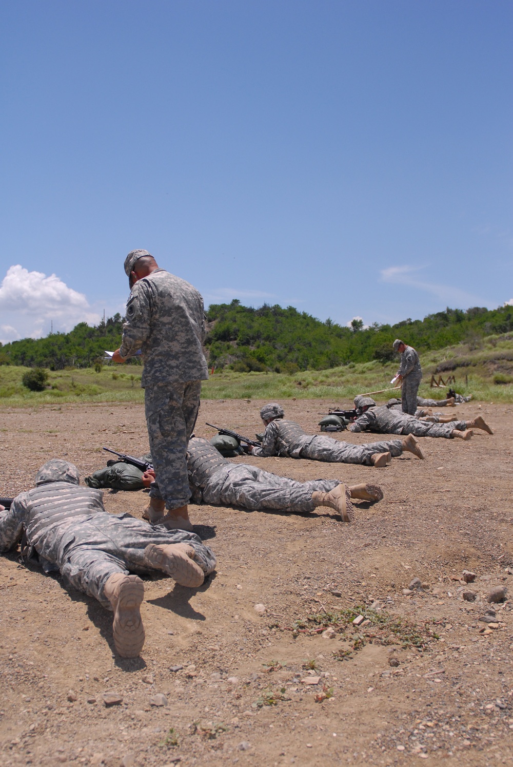 193rd Military Police Battalion maintains combat skills