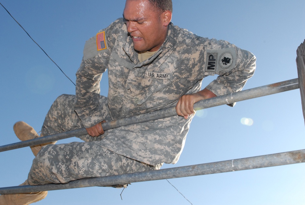 525th Military Police Battalion maintains Soldier readiness