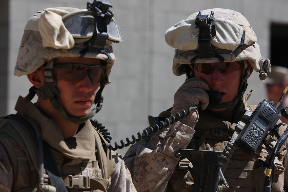 Marines adapt to newest pre-deployment training