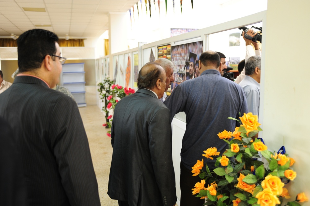 Opening Ceremony for a New Learning Abroad Center in Tikrit