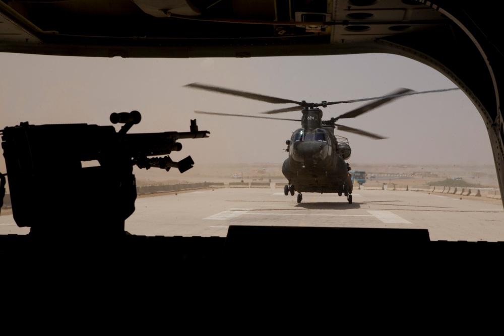 Marines Practice Aircraft Recovery