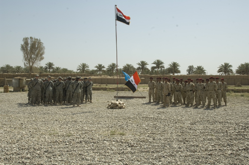 Opening Ceremony for a Baghdad Elementary School