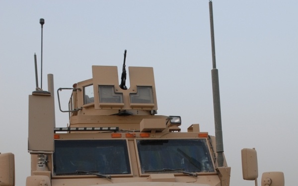 Texas unit at home in Iraqi wilderness