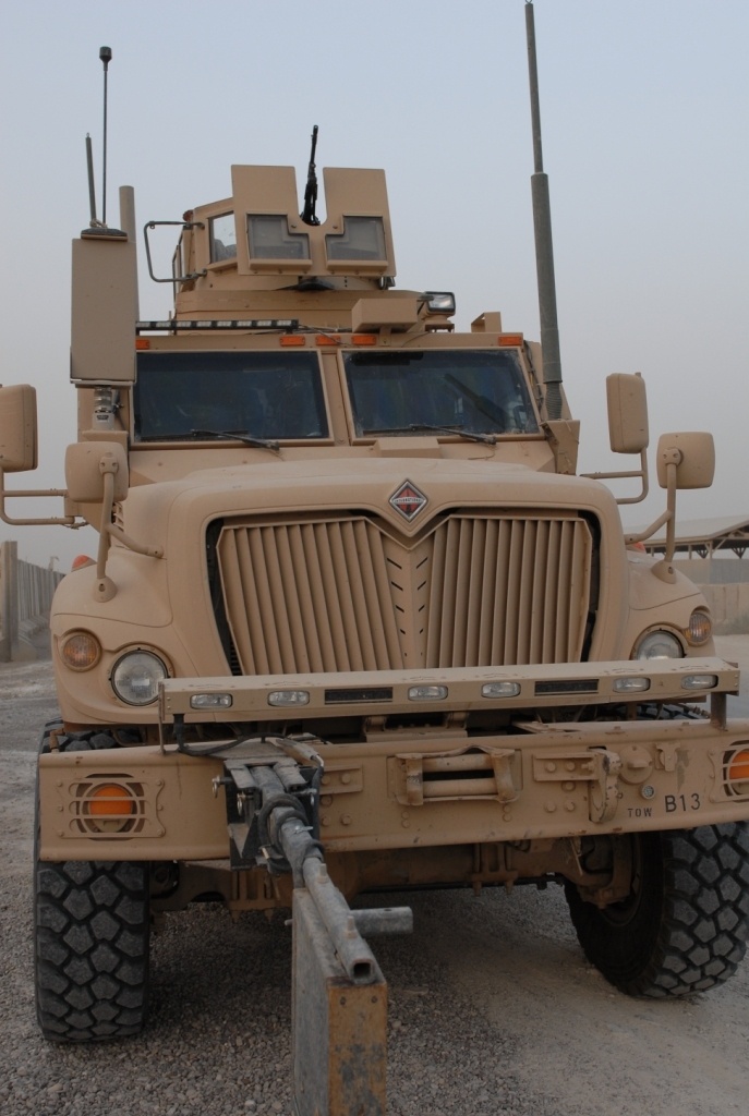 Texas unit at home in Iraqi wilderness