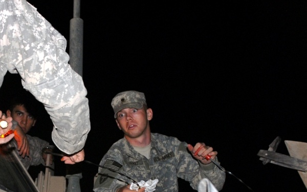 Texas unit at home in Iraqi wilderness