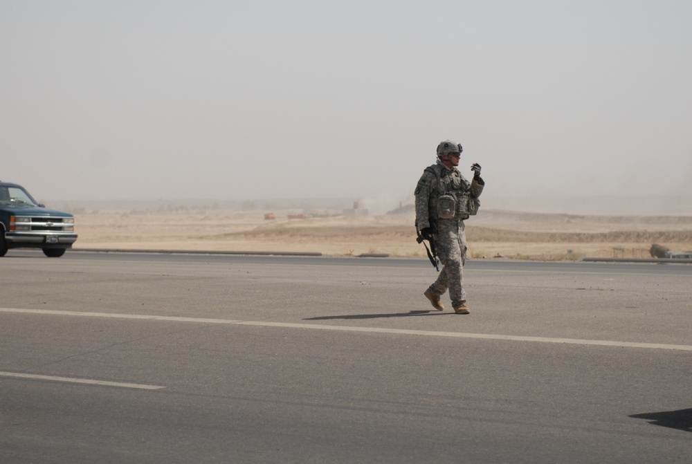 Texas unit at home in Iraqi wilderness