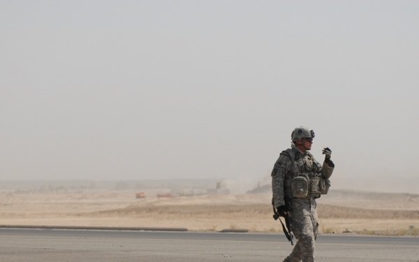 Texas unit at home in Iraqi wilderness