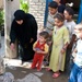 Pennsylvania National Guard Soldiers deliver food to Abu Ghraib orphanage