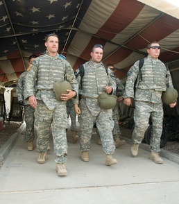 Wounded warriors return to Iraq