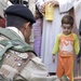 Pennsylvania National Guard Soldiers deliver food to Abu Ghraib orphanage