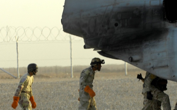 9th Regional Commando Battalion fast-rope and helo training