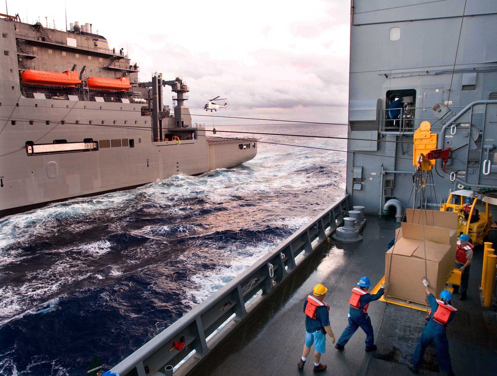 Amelia Earhart in Pacific Partnership 2009