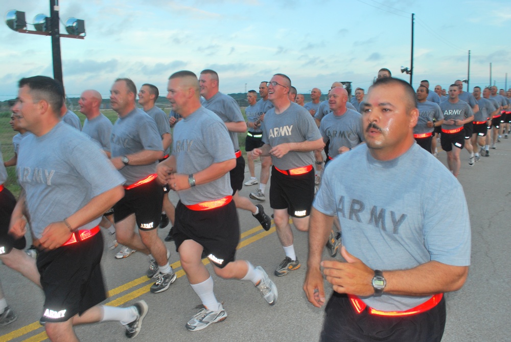 115th Fires Brigade Run