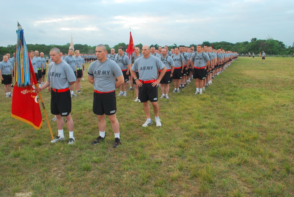 115th Fires Brigade Run