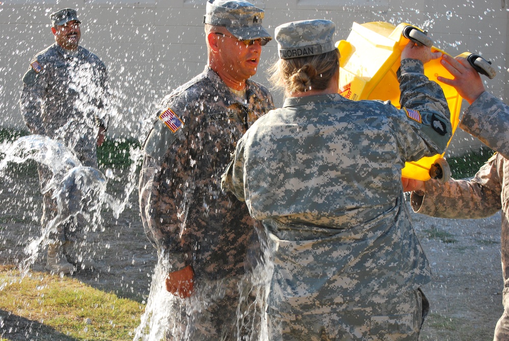 A Co./960th Brigade Support Battalion Promotions