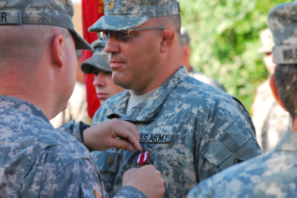 2-300th Field Artillery Awards