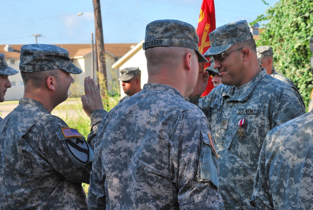 2-300th Field Artillery Awards