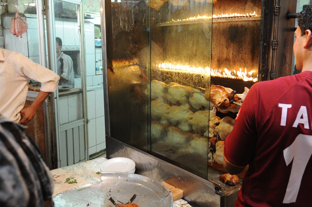 Joint patrol near Coalition Outpost Cashe South