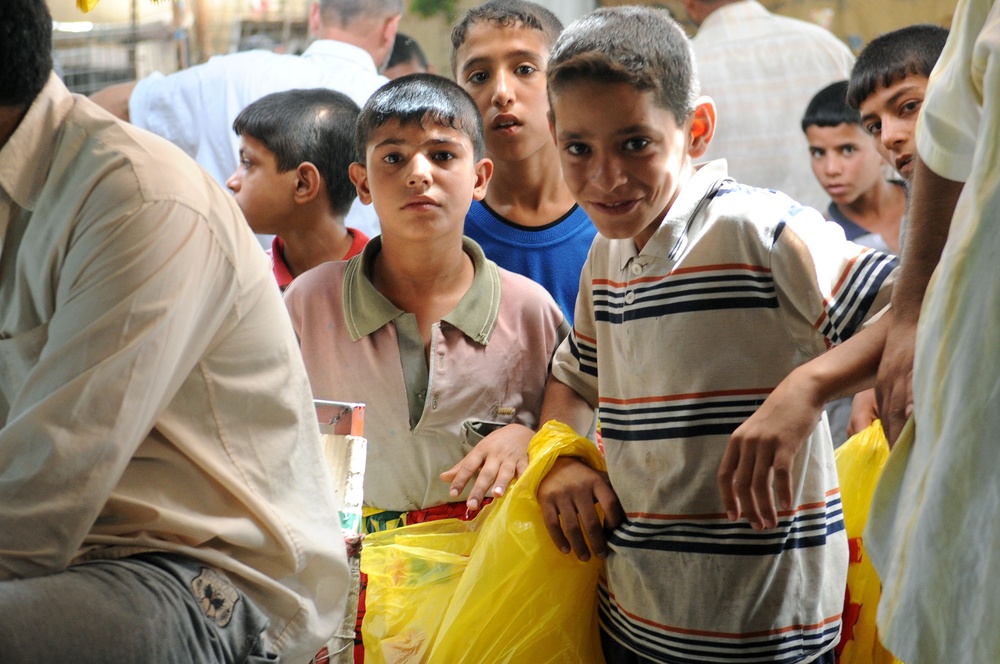 Joint patrol near Coalition Outpost Cashe South
