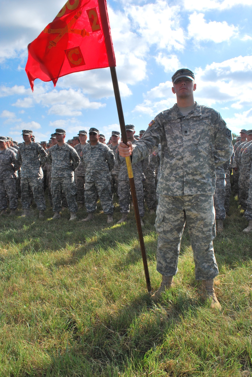 115th Fires Brigade Farewell Ceremony