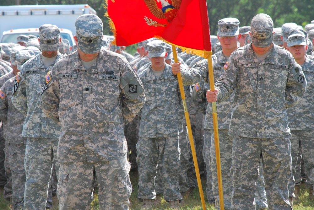 115th Fires Brigade Final Deployment Ceremony