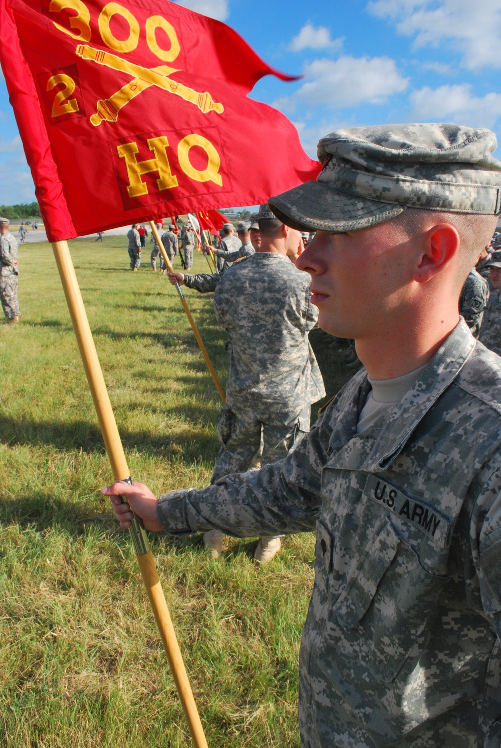 115th Fires Brigade Farewell Ceremony