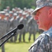 115th Fires Brigade Farewell Ceremony