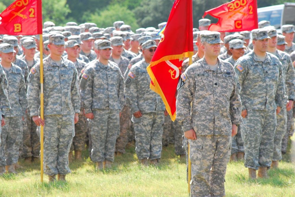 115th Fires Brigade Final Deployment Ceremony