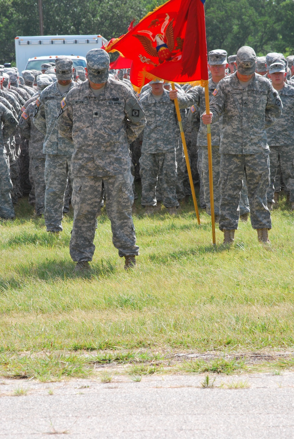 115th Fires Brigade Final Deployment Ceremony