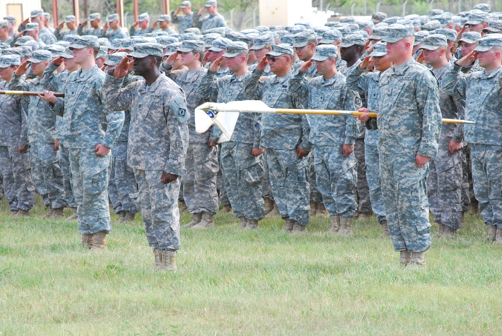 115th Fires Brigade Farewell Ceremony