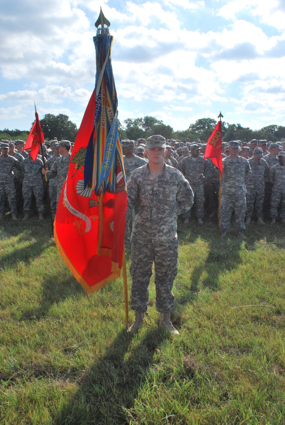 115th Fires Brigade Farewell Ceremony